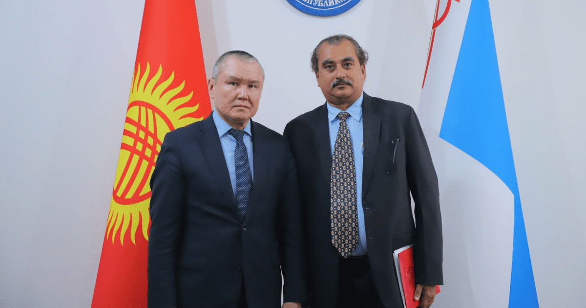 Индийская компания построит мусороперерабатывающий завод в Оше изображение публикации