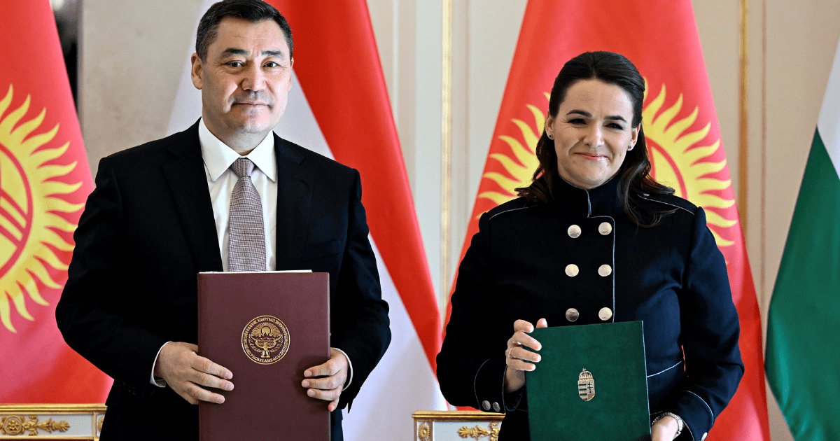 Прямой рейс и трудоустройство — что даст Кыргызстану стратегическое партнерство с Венгрией изображение публикации