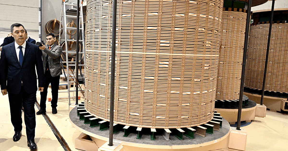 Одна из крупнейших компаний Европы может поставлять электрооборудование в КР изображение публикации