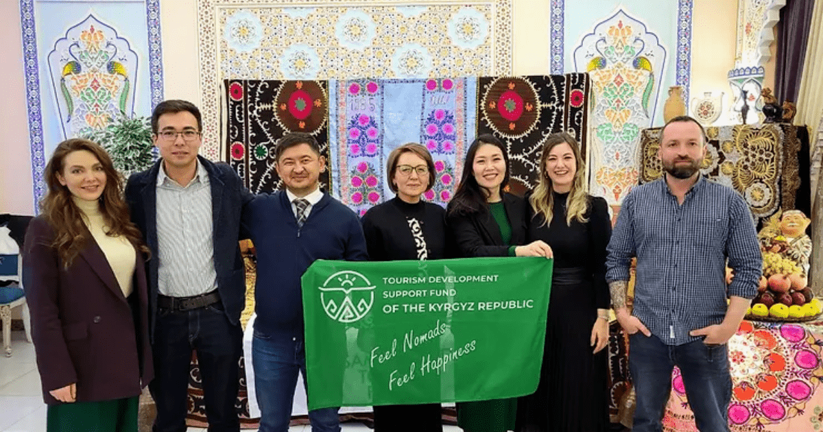 Кыргызстан принял участие в туристическом форуме в Самарканде изображение публикации