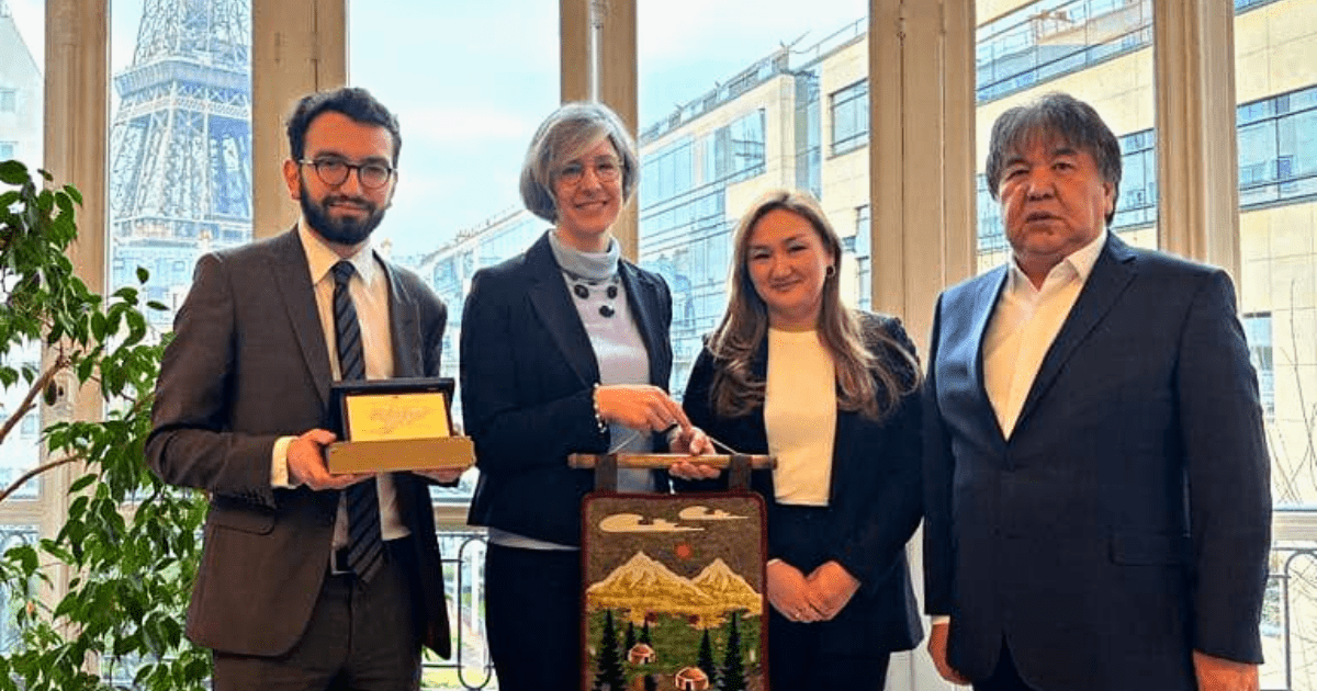 Французские предприниматели хотят вести бизнес в Центральной Азии изображение публикации