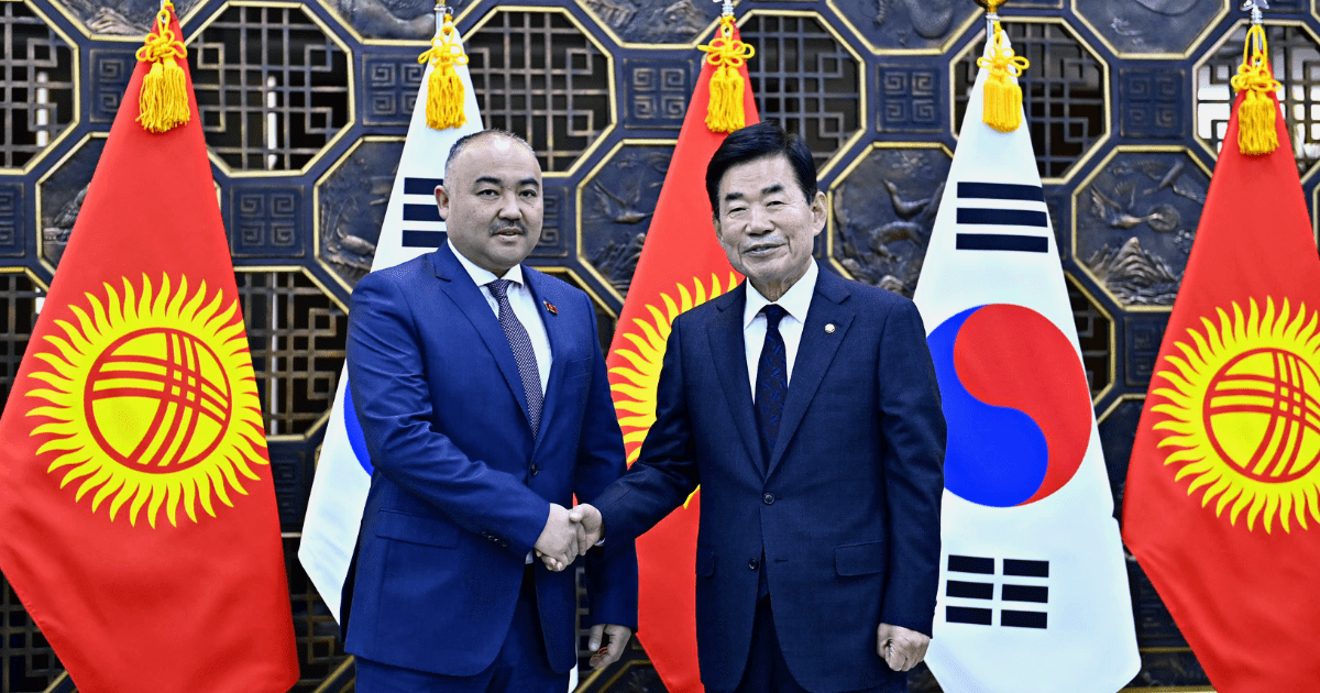 Южная Корея рассмотрит возможность упрощения выдачи виз для кыргызстанцев изображение публикации