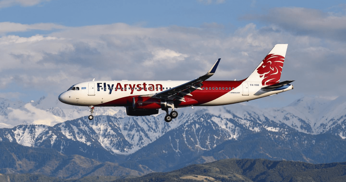 Возобновится рейс из Бишкека в Астану изображение публикации