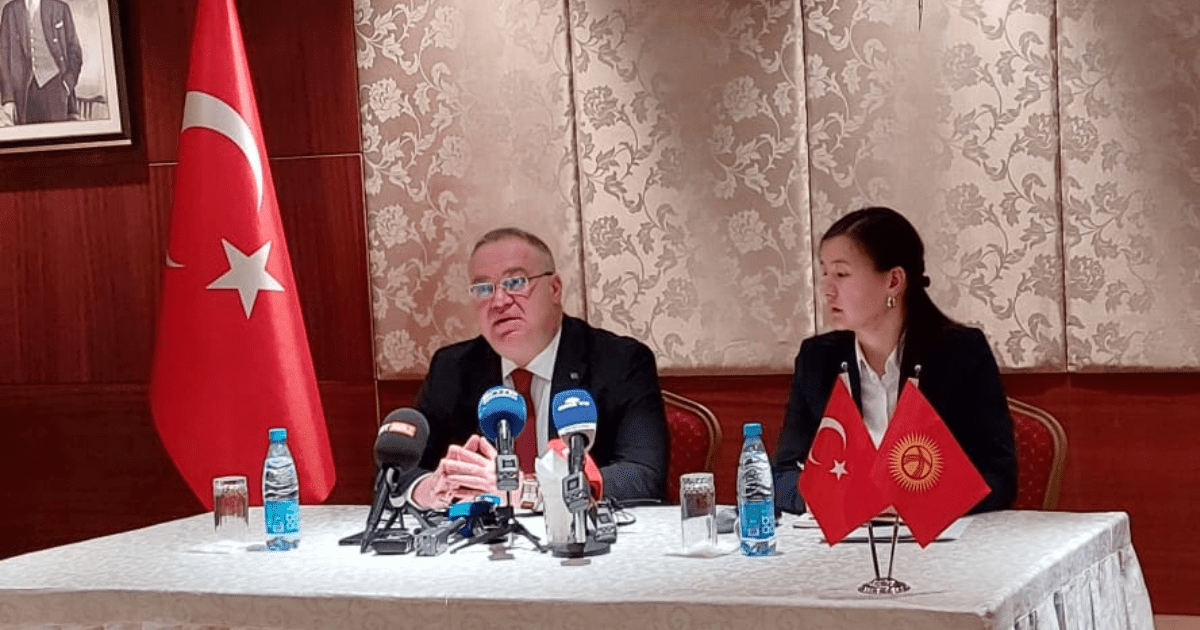 Кыргызстан перевел собранную помощь Турции — почти $1 млн изображение публикации