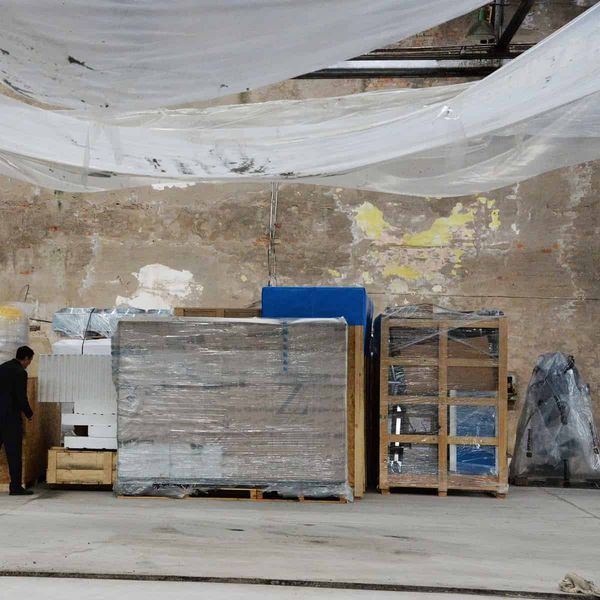 В Бишкеке будут производить домостроительные панели – уже завезено итальянское оборудование. ФОТО изображение публикации