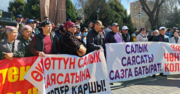 Налоговая служба поручила отозвать письма о запрете торговцам участвовать в митингах изображение публикации