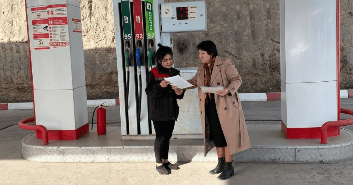 «Газпрому», «Шнос», Bishkek Petroleum предписали убрать АЗС с объездной дороги изображение публикации