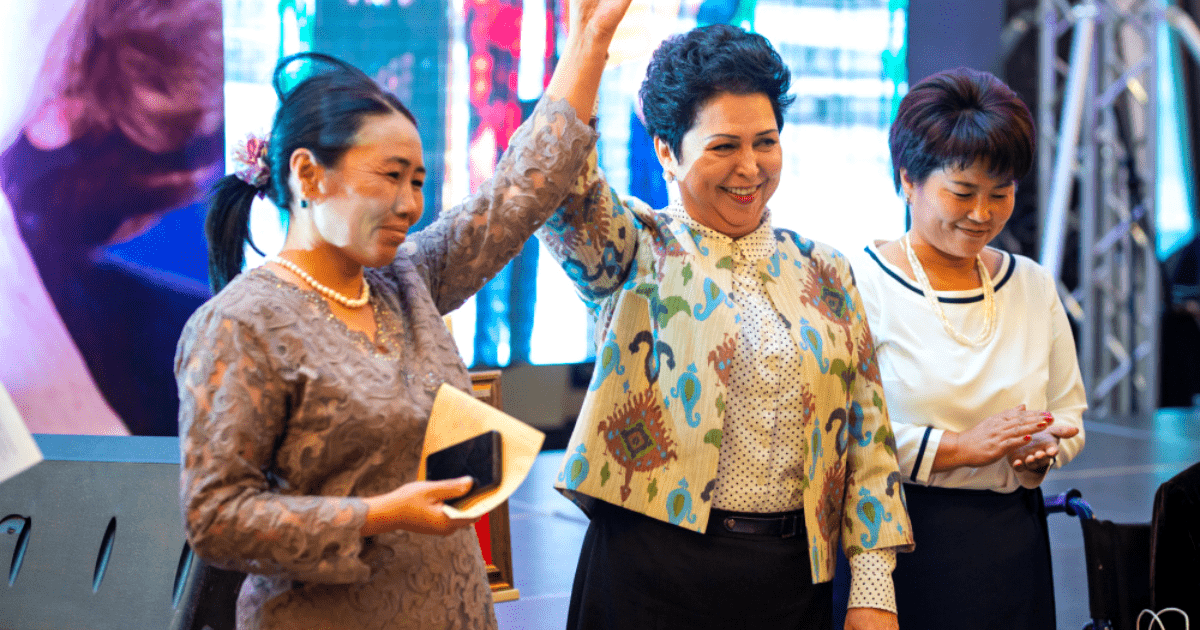 «Женский форум «Курак» вступил во всемирную ассоциацию женщин-предпринимателей изображение публикации