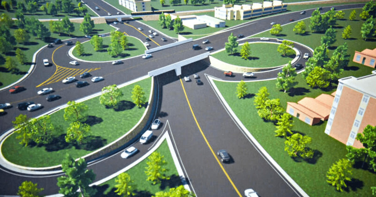 В Бишкеке снесут заправки и торговые точки для строительства дорожных развязок изображение публикации