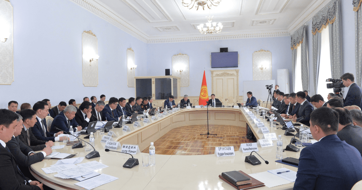 Кабмин бесплатно передал «Кыргызиндустрии» часть объектов Бишкекского штамповочного завода изображение публикации