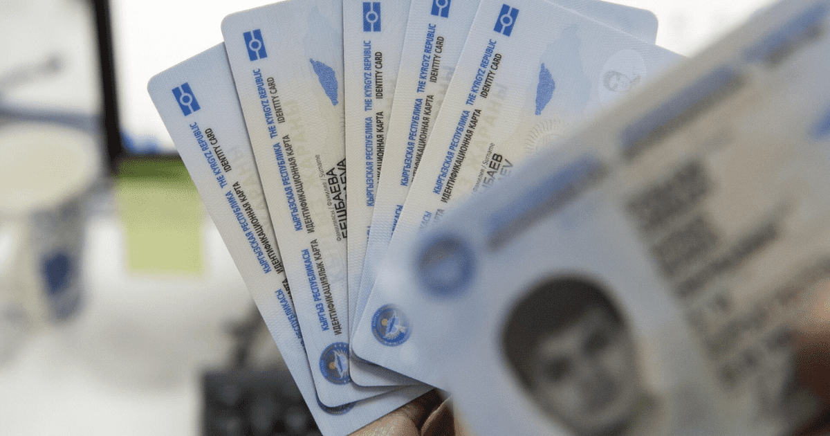 В Кыргызстане предложили ввести карту гражданина ЕАЭС изображение публикации