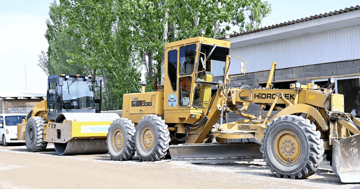 В Джалал-Абаде в текущем году отремонтируют 13.2 км дорог за 95 млн сомов изображение публикации