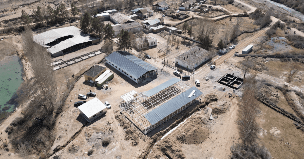 В КР строят Центр развития аквакультуры и рыболовства — Минсельхоз не раскрывает стоимость проекта изображение публикации