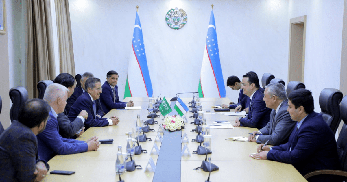 Саудовская ACWA Power обсудила с Узбекистаном два новых проекта по постройке электростанций изображение публикации