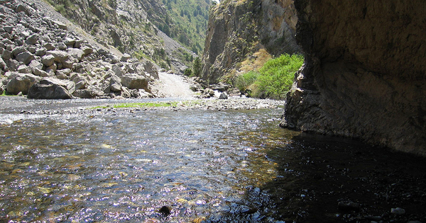 Минсельхоз хочет потратить 10 млн сомов на проект переброса реки в Ошской области изображение публикации