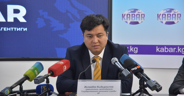 Налоговая служба собрала в бюджет с начала года свыше 54 млрд сомов изображение публикации