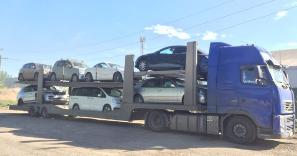 281 автомобиль незаконно ввезли в Кыргызстан изображение публикации