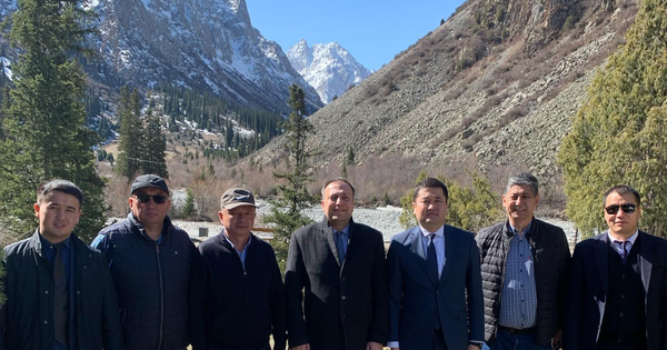 В Ала-Арче планируют построить сервисный центр для туристов изображение публикации