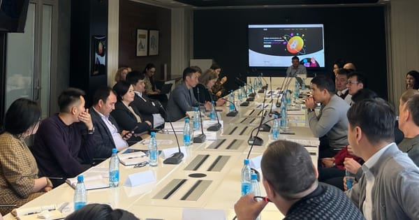 Кыргызская ассоциация блокчейн-инноваций (KABI) провела круглый стол с государственным сектором, банками и криптобиржей BIAT изображение публикации