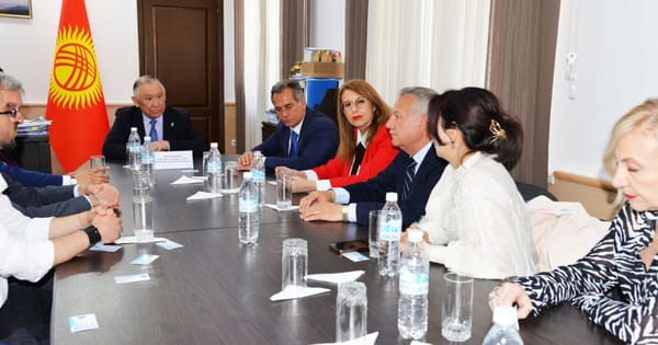 «Кыргызиндустрия» будет сотрудничать с итальянскими компаниями изображение публикации