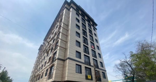 В Бишкеке выявили здание с грубыми нарушениями строительства изображение публикации