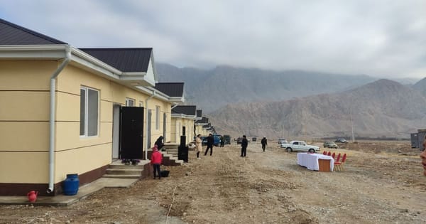 В Баткене завершили строительство 381 дома из 418, разрушенных в результате пограничных конфликтов изображение публикации