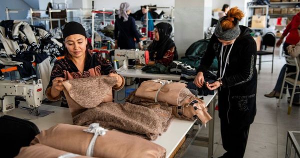 В Оше открыли швейную фабрику за $430 тысяч изображение публикации