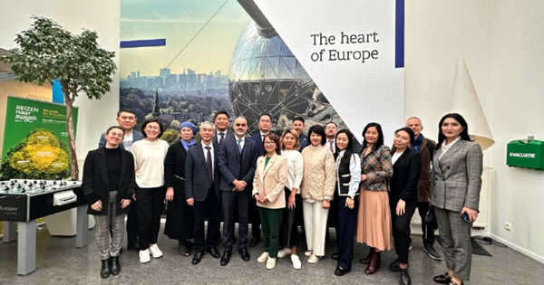 Делегация из Кыргызстана посетила Европу, чтобы перенять опыт в применении экологических решений изображение публикации