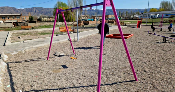 Мэрия Таласа завысила стоимость стройки сквера на 2.1 млн сомов — возбуждено уголовное дело изображение публикации