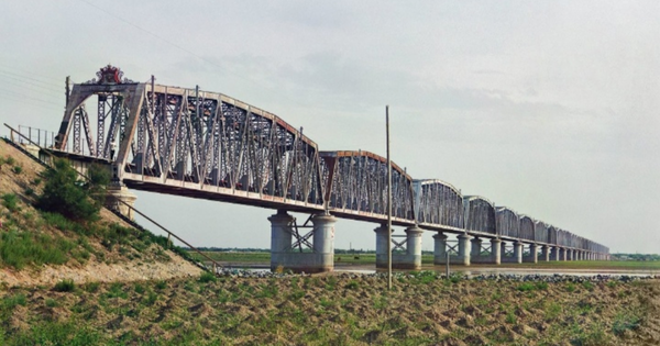 В Туркменистане пустят на металлолом 122-летний железнодорожный мост изображение публикации