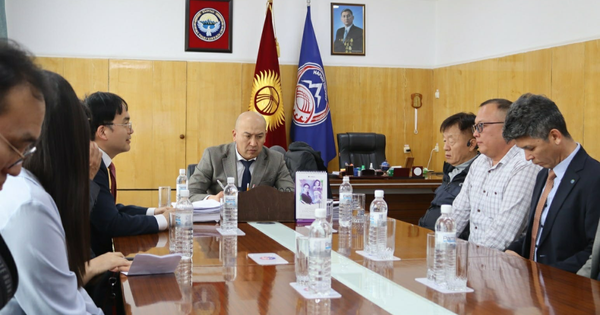 Инвесторы из Кореи построят мини-ГЭС в Кочкоре изображение публикации