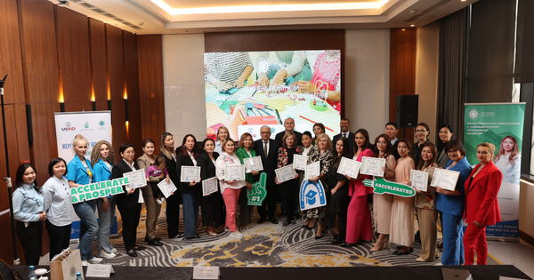 Три центра развития детей в КР получат финансирование до $50 тысяч изображение публикации