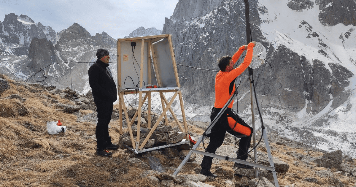 Альпинист из России за свой счет провел интернет в альплагерь в Кыргызстане — потратил 100 тысяч сомов изображение публикации