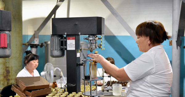 Кара-Балтинский спиртзавод впервые за пять лет вышел в прибыль изображение публикации