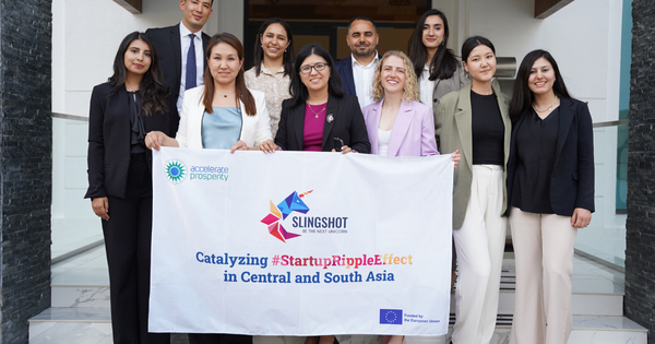 Accelerate Prosperity рекомендовали найти инвесторов для стартапа CC Chinese из Кыргызстана  изображение публикации