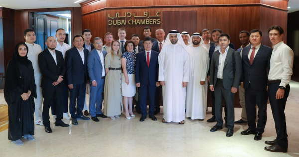 ТПП Кыргызстана изучила выходы к морю в Иране и ОАЭ изображение публикации