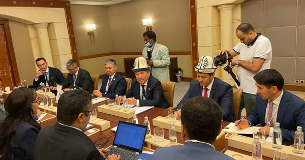 Кабмин предложил Исламскому фонду реализовать следующий этап соцконтракта изображение публикации