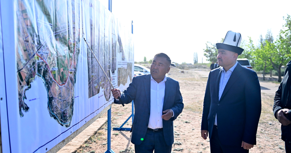 АБР выделит $62 млн на восстановление очистных систем в Чолпон-Ате изображение публикации