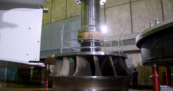 На Токтогульской ГЭС продолжают капитальный ремонт второго гидроагрегата изображение публикации