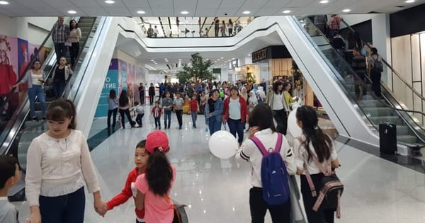 С прошлого года количество торговых центров в КР увеличилось на 12 изображение публикации