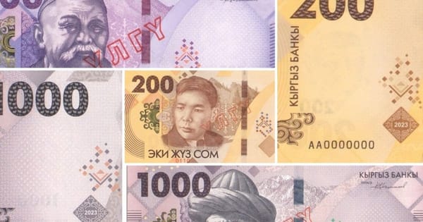 Новые банкноты уже можно получить в кассах НБКР и коммерческих банков изображение публикации