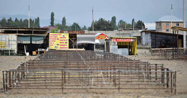 В Чуйской области построят крупный скотный рынок на 8 гектаров земли изображение публикации