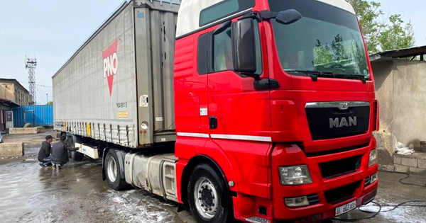 Не сбор денег, а защита дорог — Минтранс оштрафовал водителей на 70 тысяч сомов за перегруз изображение публикации