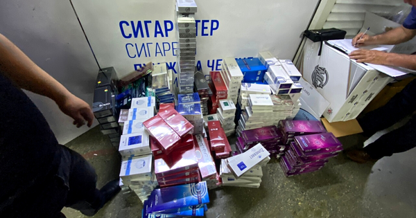Налоговая служба изъяла более 2.8 тысяч пачек контрафактных сигарет изображение публикации