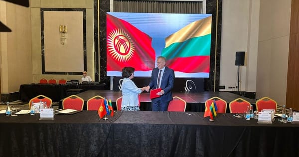 Литва хочет поставлять из Кыргызстана сталь, нефтепродукты, хлопок и кормовые добавки — взамен обещает тепловозы и консультации изображение публикации