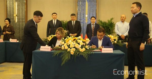 В СУАР появится кыргызский дом торговли изображение публикации