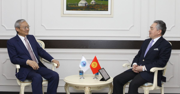 ШОС необходимо создать банк и фонд развития — министр иностранных дел КР изображение публикации