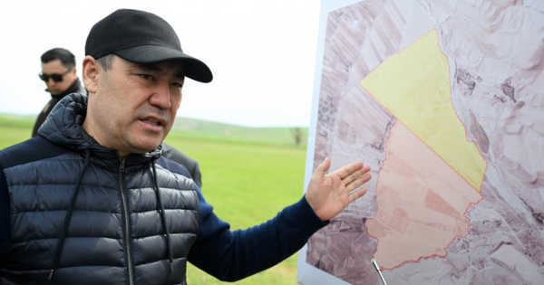 В Оше и Джалал-Абаде построят новые аэропорты — на месте старых возведут жилье изображение публикации