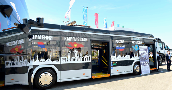 Разработан «Евразийский электробус» — он может появиться во всех странах ЕАЭС изображение публикации