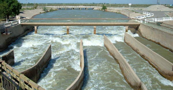 Службе водных ресурсов выделят 4.4 млрд сомов на текущий год изображение публикации